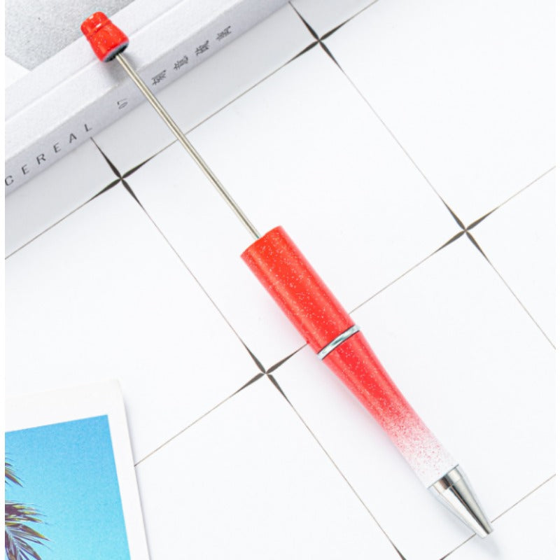 Wholesale Beadable Pens DIY for Beaded Plastic Pen